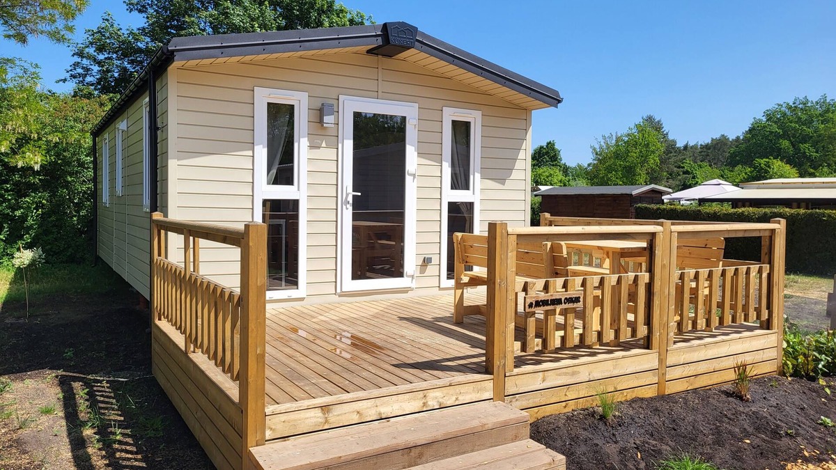 Gro Leuthen House | Comfortable Basic mobile home in the middle of nature