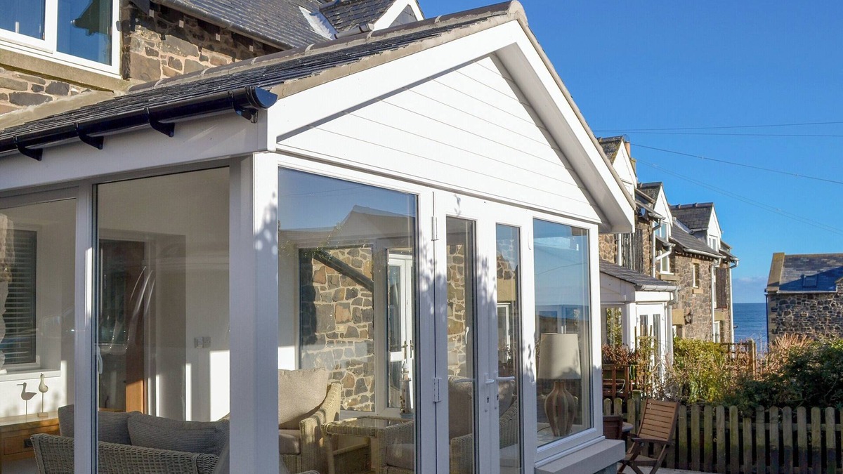 Craster Cottage | Comfortable base just 200 yards from the harbour at Craster.