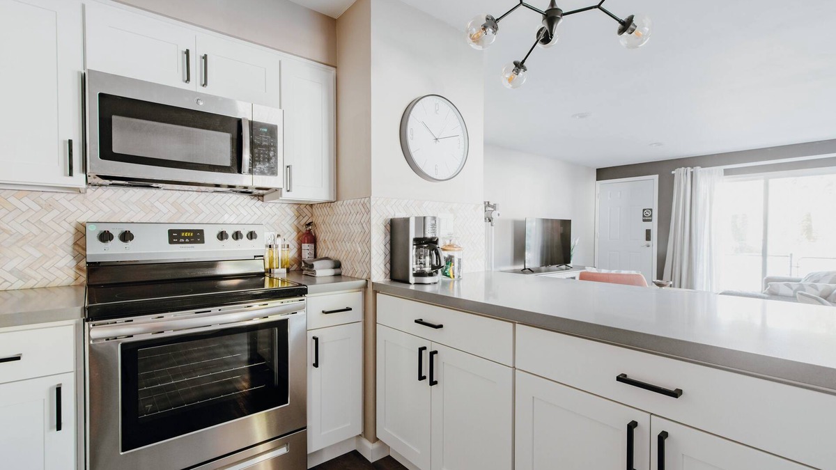 Renton Apartment | Comfortable beds, convenient location. Welcome home.