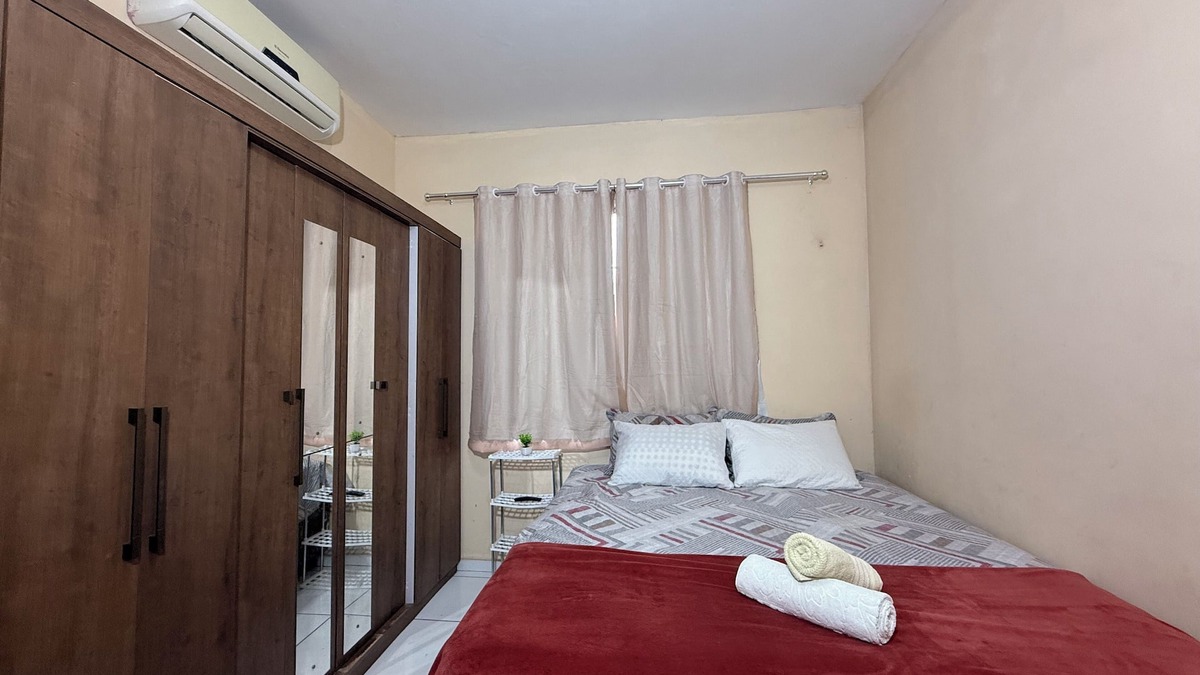 Maracangalha House | Comfortable furnished and equipped house for 10 people.