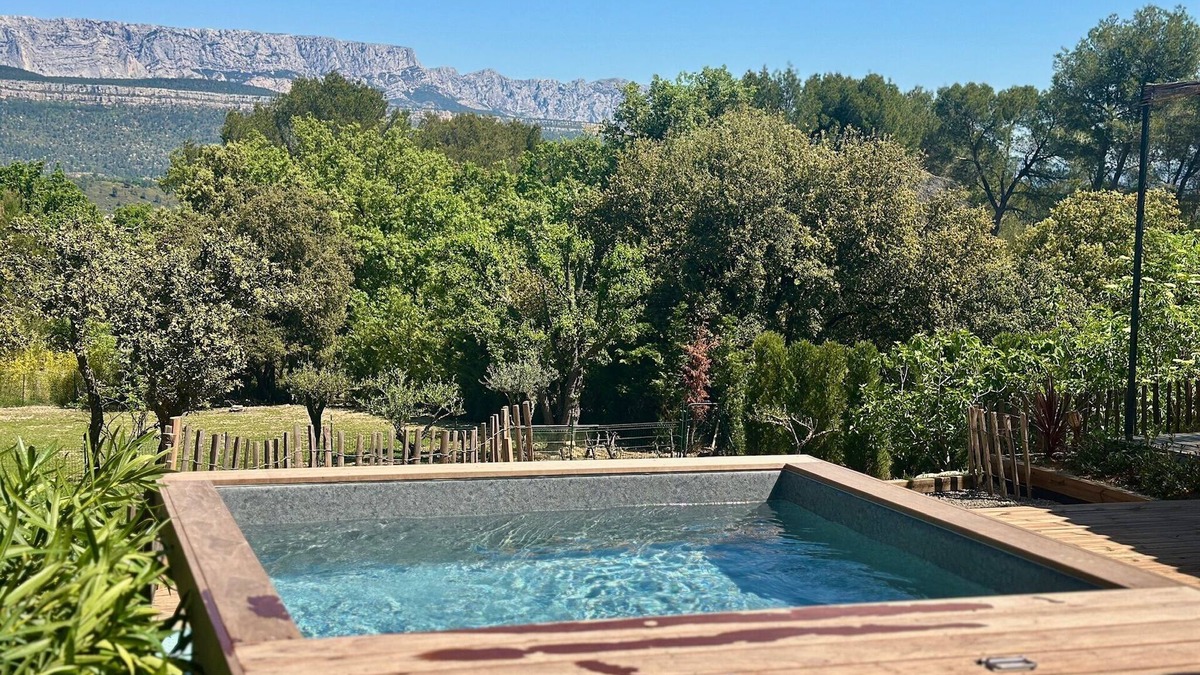 Fuveau House | Comfortable cabin with Sainte-Victoire view