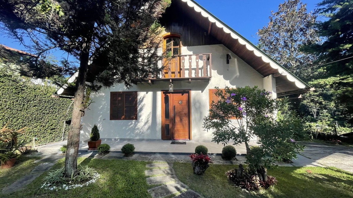 Nova Friburgo Ski Chalet | Comfortable chalet near the center
