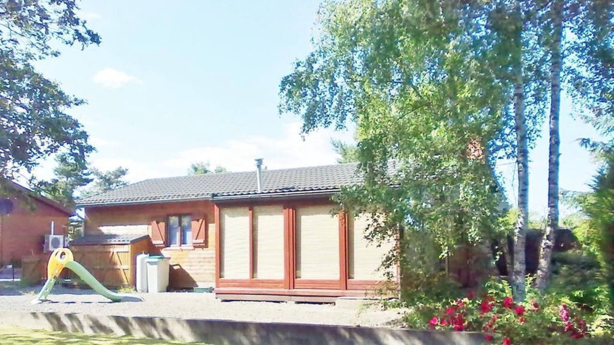 Chanly Ski Chalet | Comfortable chalet. All facilities, Up to 8 people. Air conditioning. Wifi. Private garden.