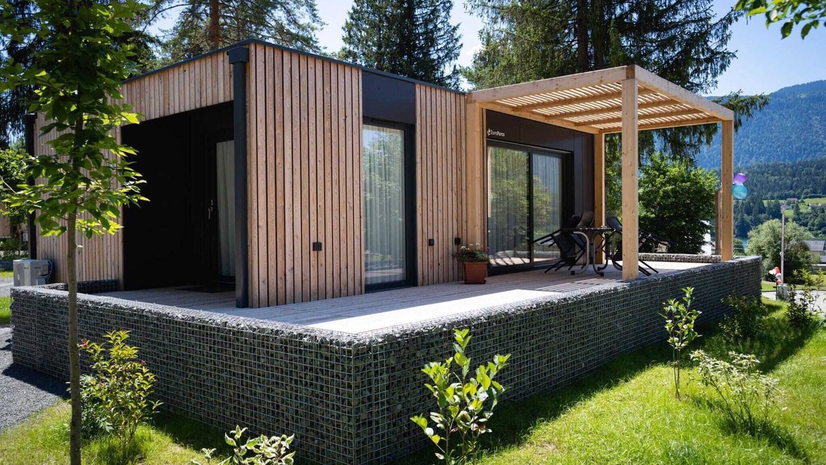 Presseggen Ski Chalet | Comfortable chalet near the Pressegger See