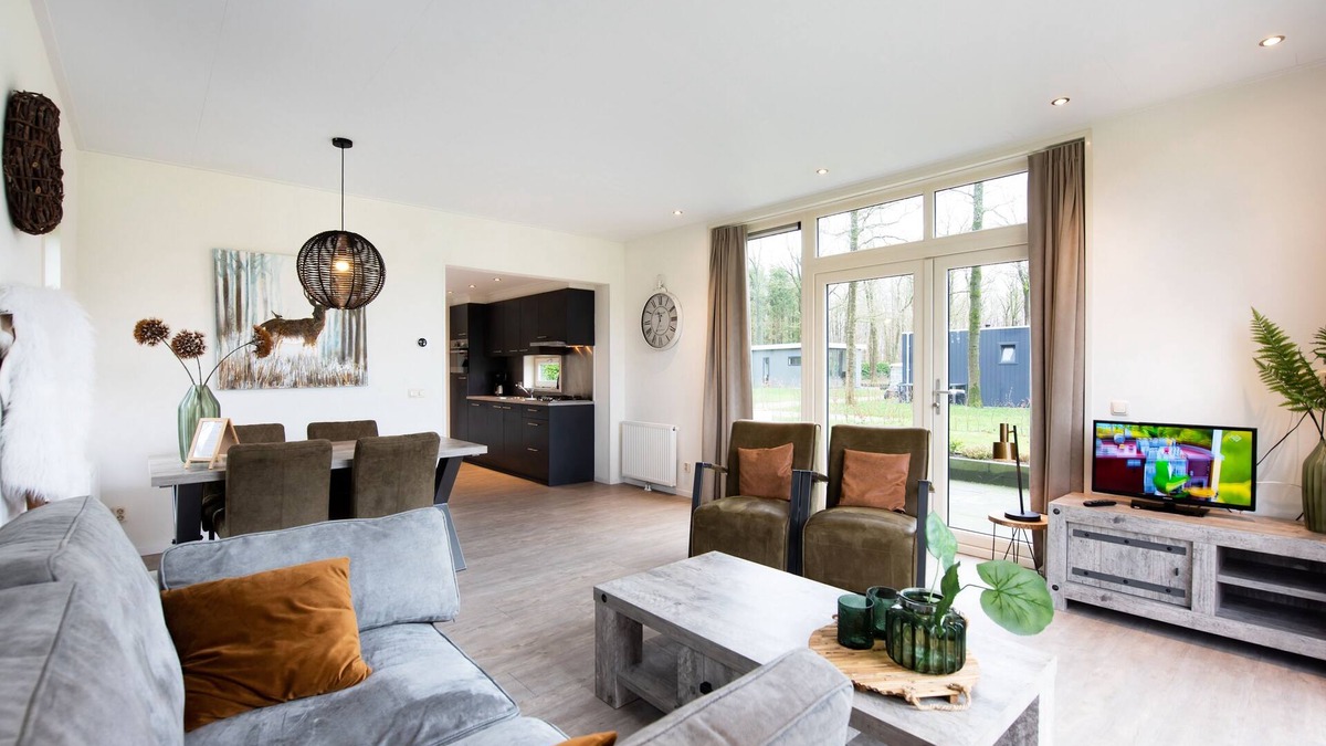Zorgvlied Ski Chalet | Comfortable chalet in green surroundings