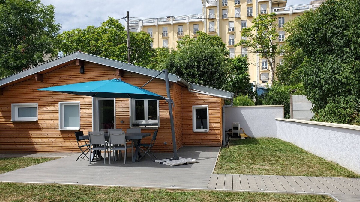 Vittel House | Comfortable chalet just 5 minutes from the park and thermal baths