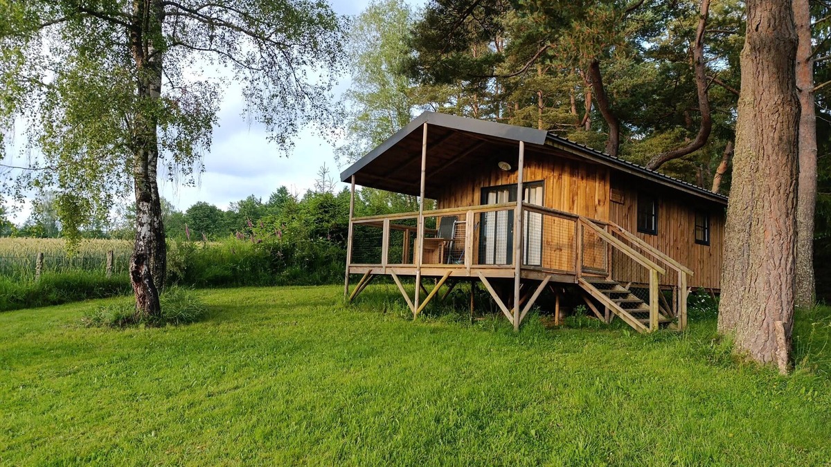 Flayat Ski Chalet | Comfortable chalet on stilts