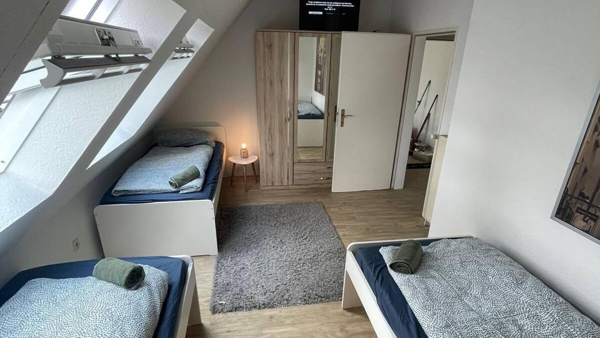 Telgte Apartment | Comfortable, Clean and Quiet. 5 minutes to Munster