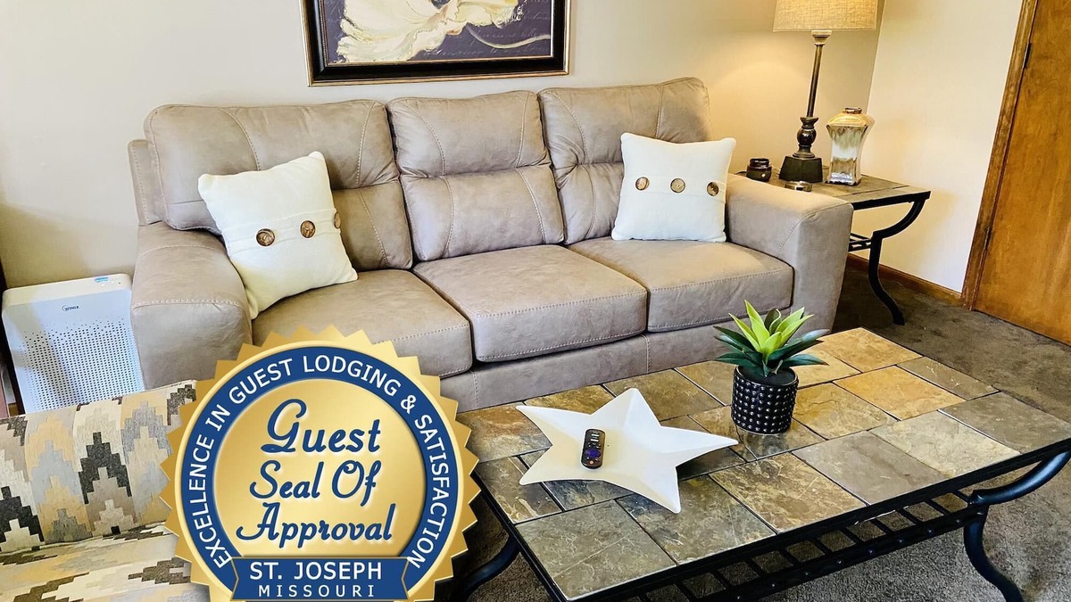 St. Joseph House | Comfortable & Clean 2-bdrm Home W/Great Amenities