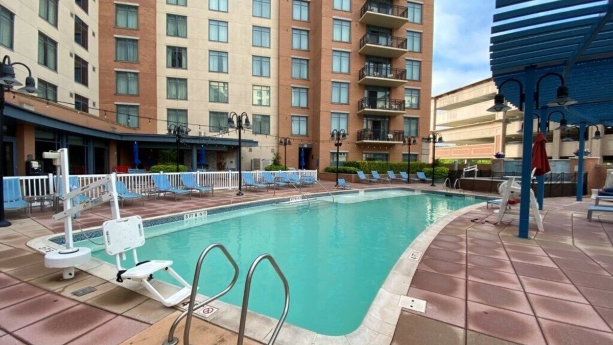 National Harbor Hotel | Comfortable Club Wyndham National Harbor, 2 Bedroom Deluxe Suite