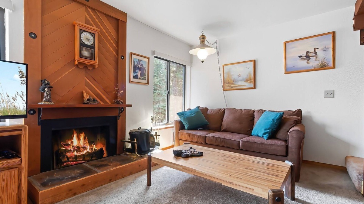 Bear Valley Condo | Comfortable Condo Great Location- Tamarack #12 by Bear Valley Vacation Rentals