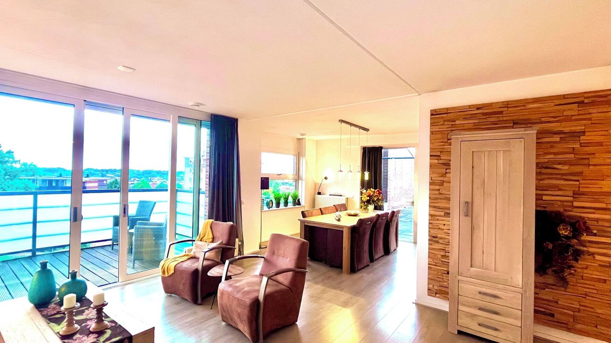 Veldhoven Condo | Comfortable condo with large outdoor living space in vibrant Veldhoven near ASML