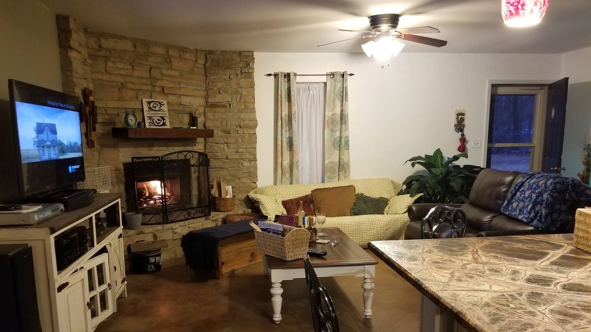 Tyler House | Comfortable convenient private location home close to everything