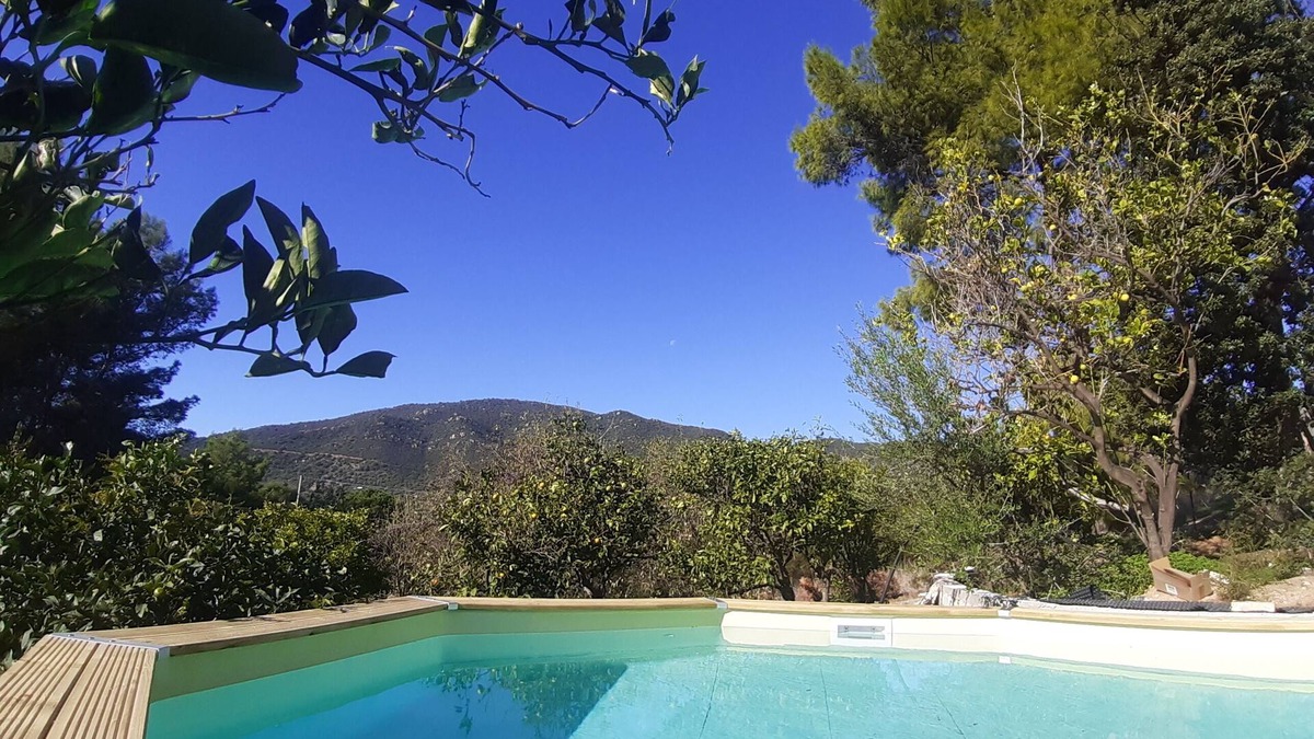 Villaggio delle Mimose Villa | Comfortable country house with garden and private pool, 4km from Solanas beach.