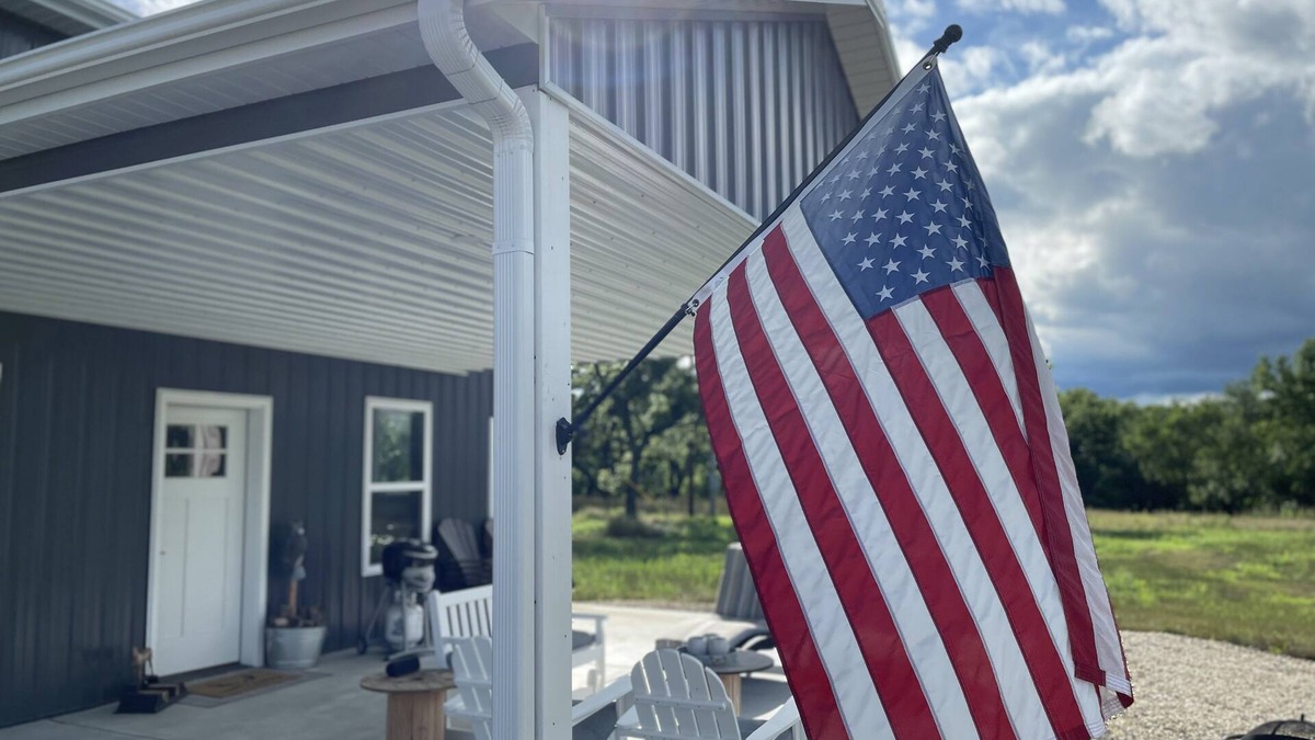 Butler County Cabin | Comfortable country retreat in Butler County, Kansas
