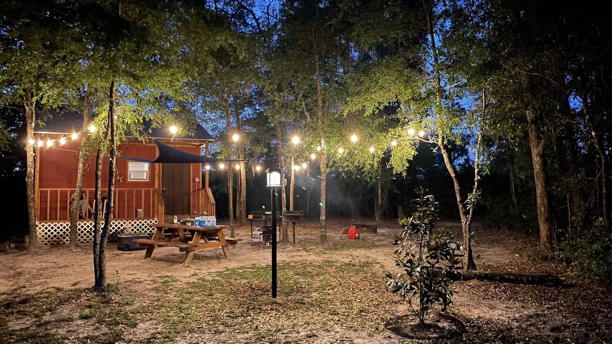 Fort White Cabin | Comfortable cozy cabin