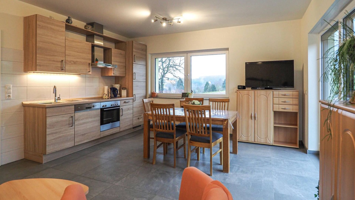 Kelberg Apartment | Comfortable vacation apartment with beautiful view over the countryside.