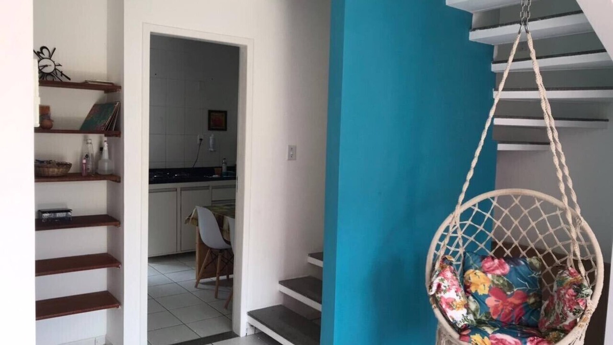 Atalaia House | Comfortable Duplex, 3qts (1Suite), Wifi, Air Cond. 2 min from the waterfront. Cozy.
