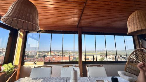 Ayvacik Apartment | Comfortable Duplex with Stunning Ida Mountain View