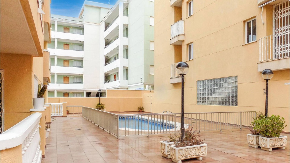 El Grau de Moncofa Apartment | Comfortable apartment with shared pool.