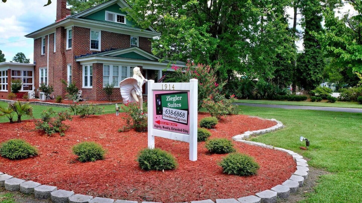 New Bern Apartment | Comfortable Extended Stay, Kitchen, W/D, WI-FI