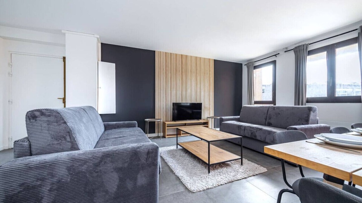 Les Lilas Apartment | Comfortable family apartment near Paris