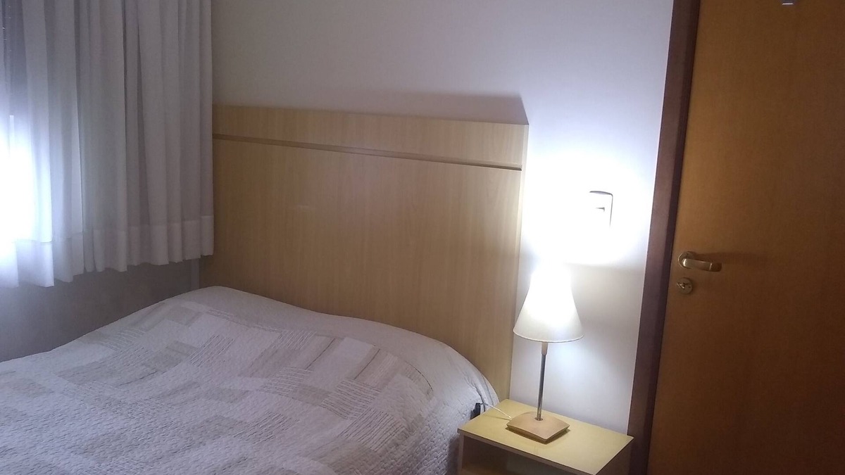 Matriz Apartment | Comfortable fit 1 bedroom. Curitiba
