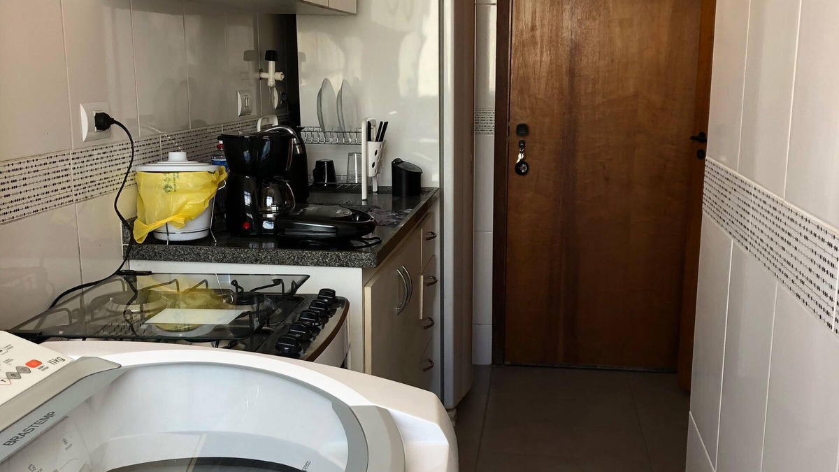 Icarai Apartment | comfortable fit, very well located, renovated, complete for your stay.