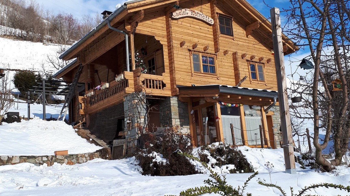 Bourg-Saint-Maurice Apartment | Comfortable Studio in Chalet