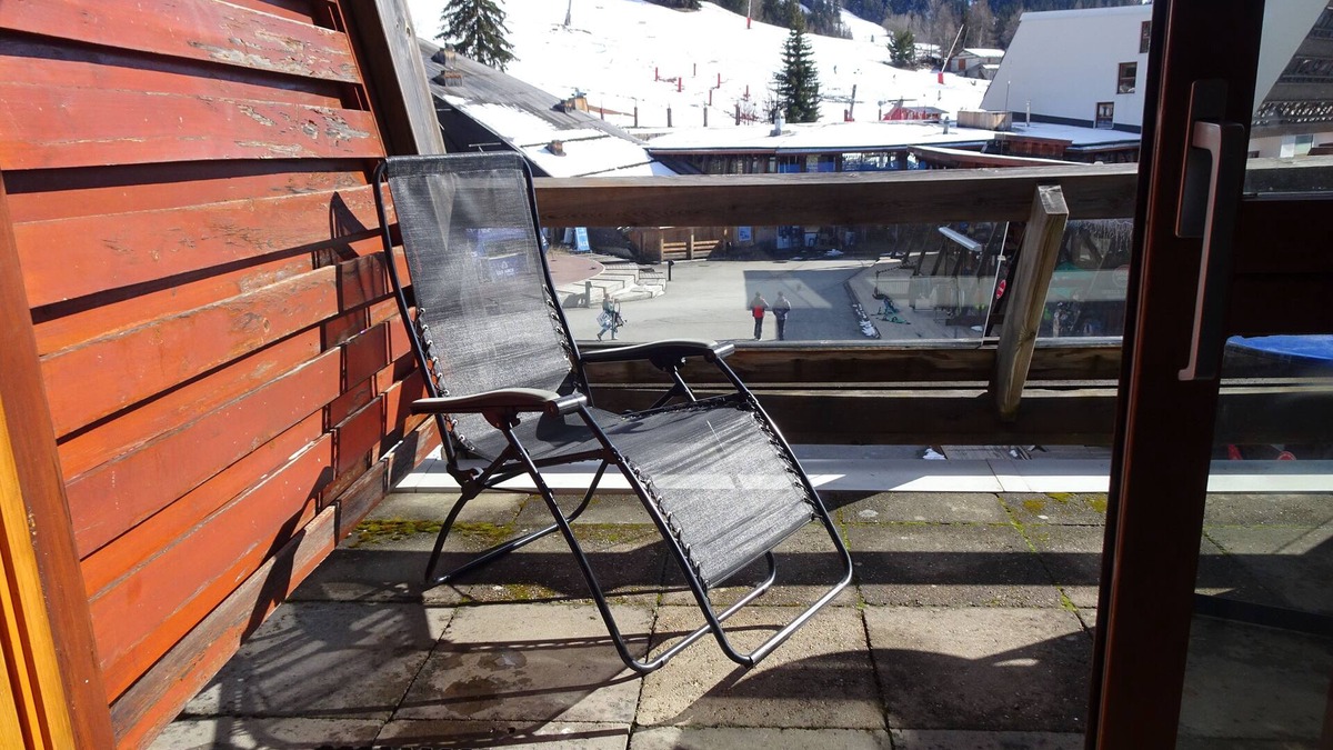 Arc-1600 Apartment | Comfortable studio for 4 people in the heart of the resort, ski-in ski-out