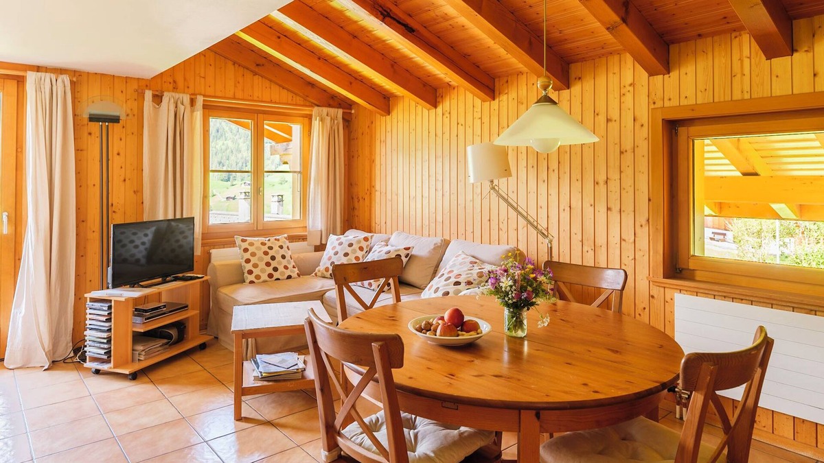 Ormont-Dessus Apartment | Comfortable, friendly apartment with beautiful mountain views