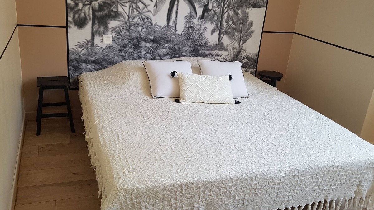 Aubin Apartment | Comfortable furnished accommodation 5 minutes from the Cransac thermal baths!