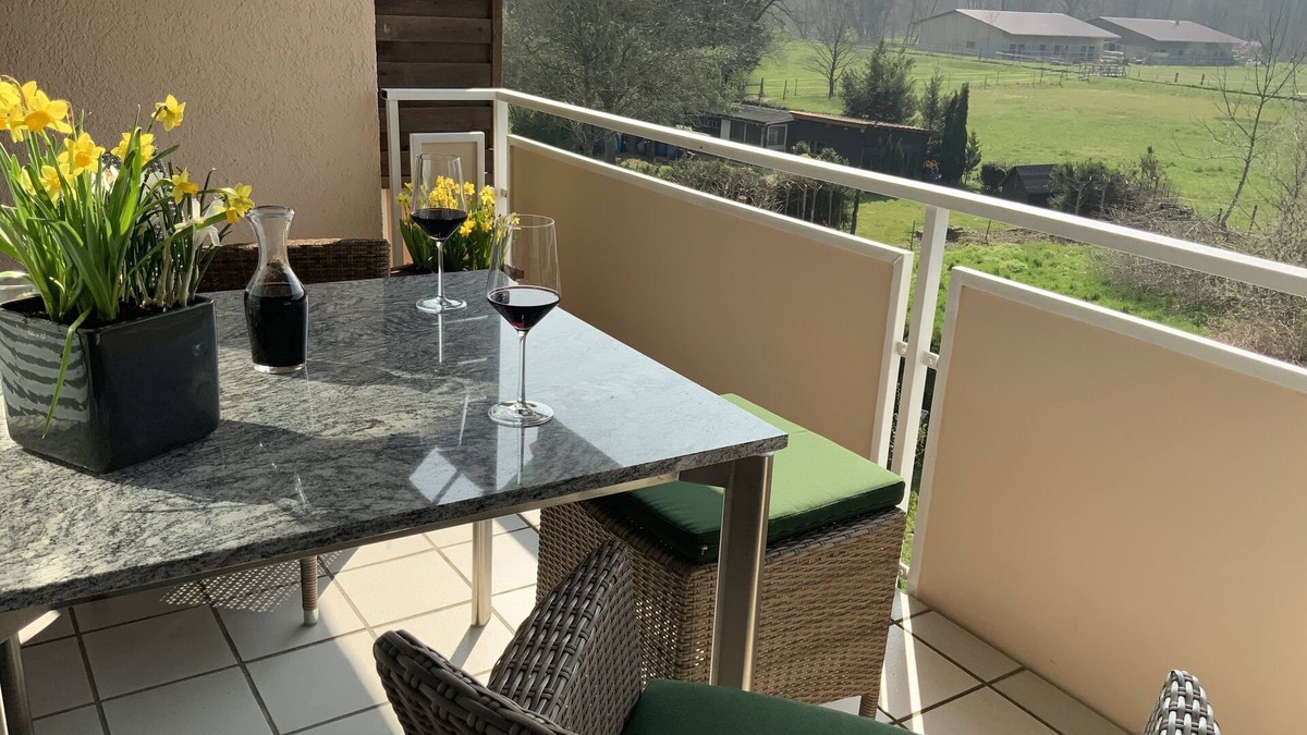 Vorstetten Apartment | Comfortable furnishing, beautiful and easily accessible location