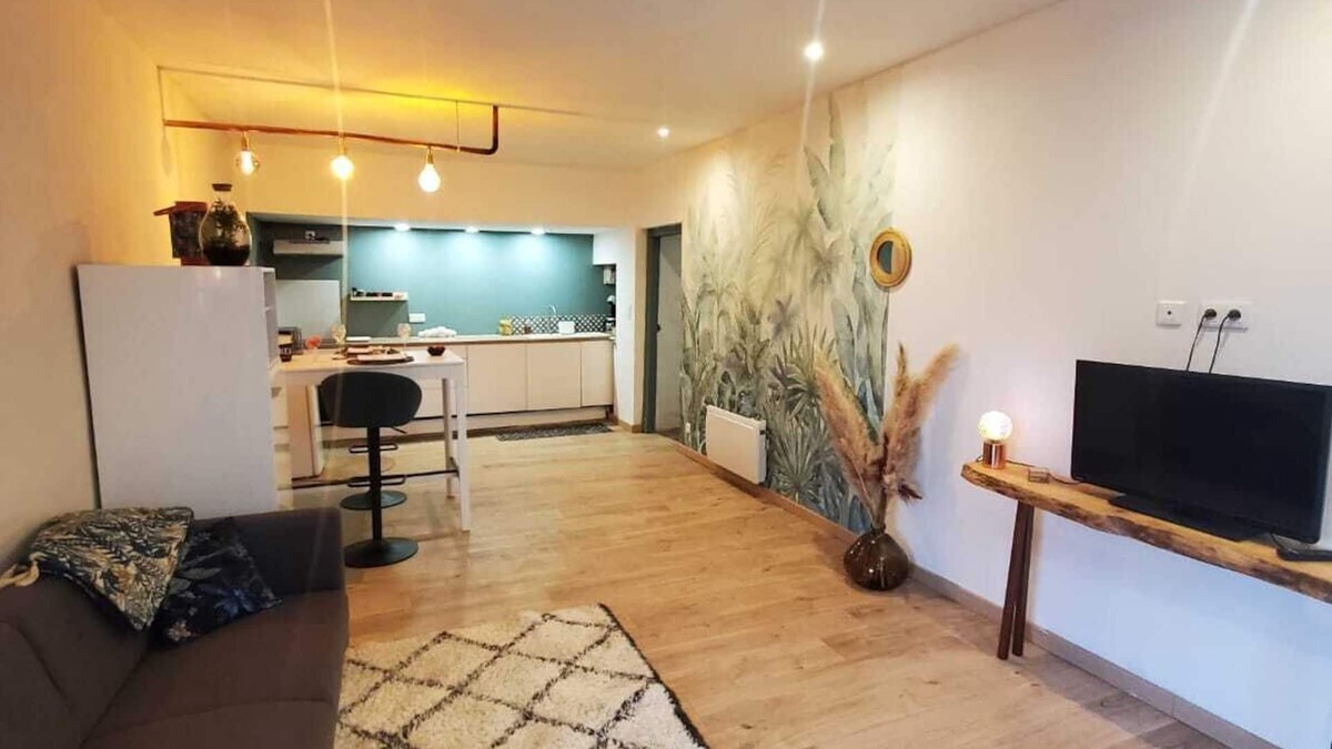 Aguessac Apartment | Comfortable gîte in a charming medieval village
