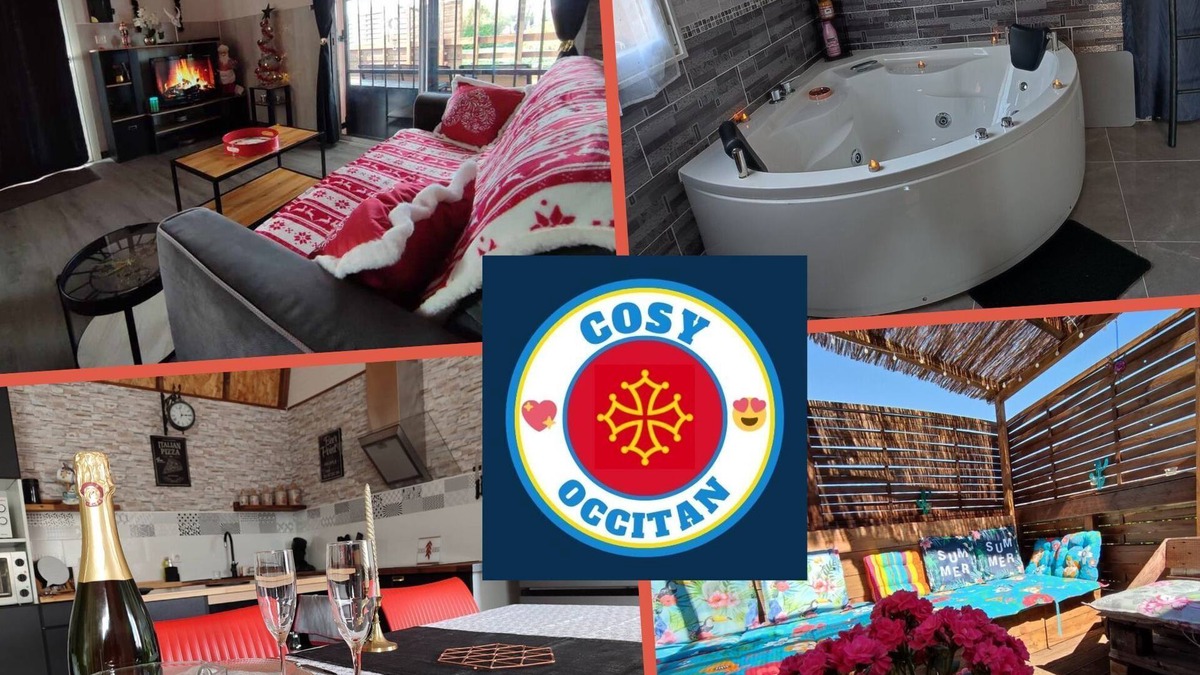 Carcassonne Villa | Comfortable gite well located bath/remous terrace enclosed garden dogs accepted!