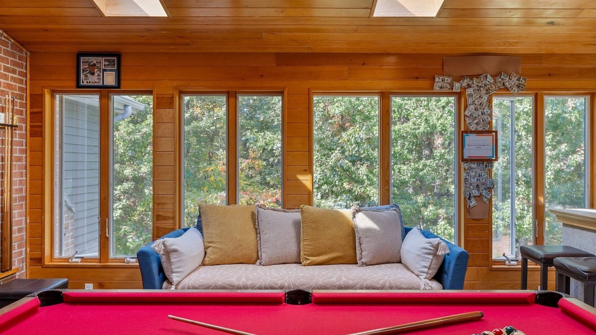North Haven Apartment | Comfortable guest suite w/fire pit on gorgeous property -Pet Friendly!