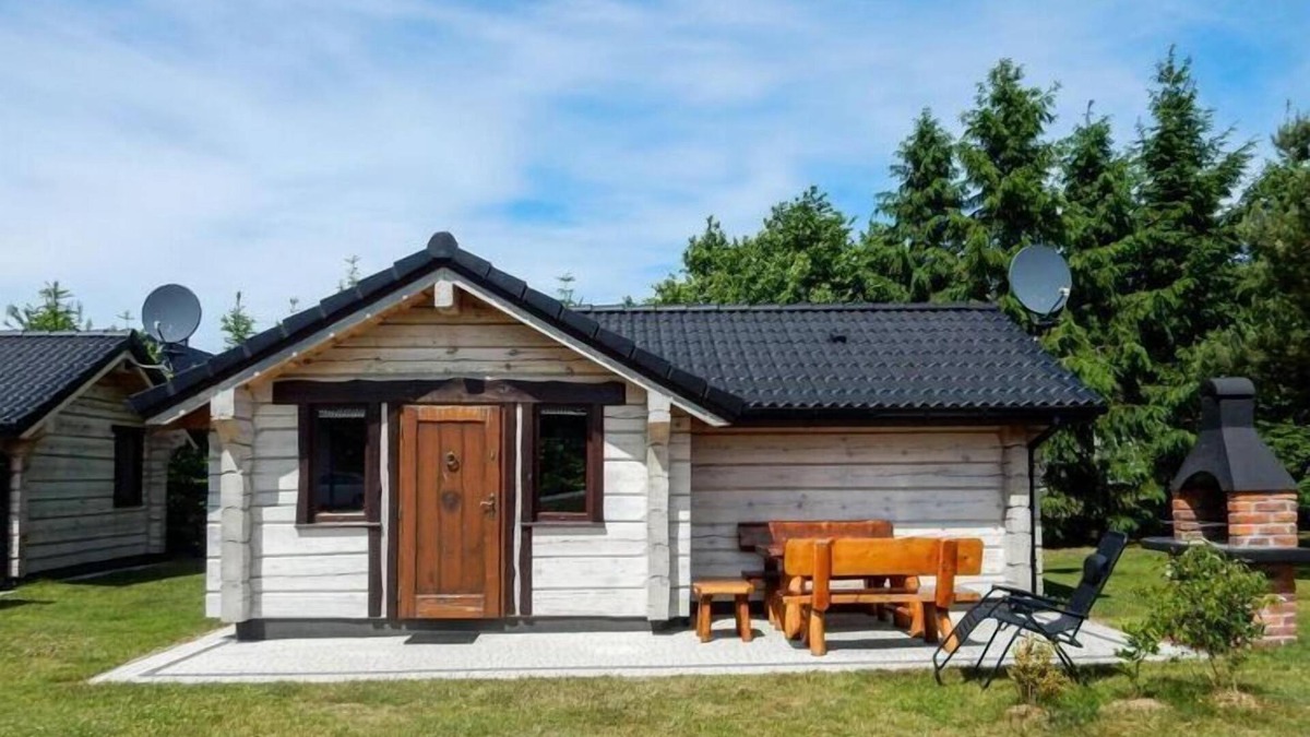 gmina Sianow House | Comfortable holiday houses, swimming pool for children, near the lake, Osieki