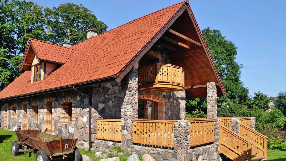 Szczecinek House | Comfortable holiday home, in the country Grabczyn