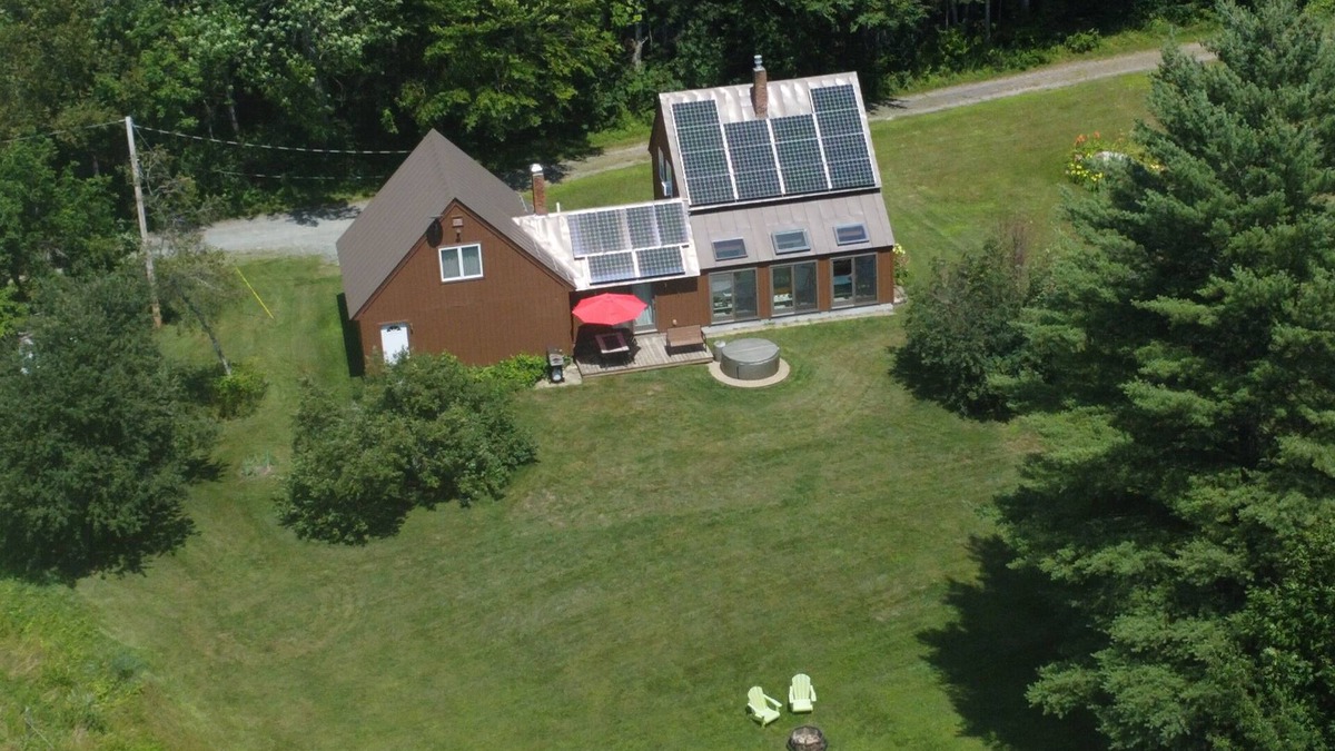 Kirby House | Comfortable home, hot tub and trails on 140 acres