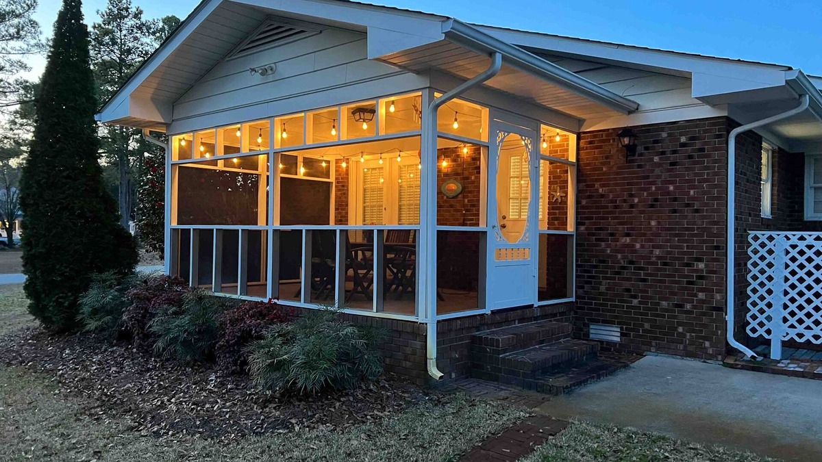 Newport House | Comfortable home near beach with enclosed porch, washer/dryer, & central AC
