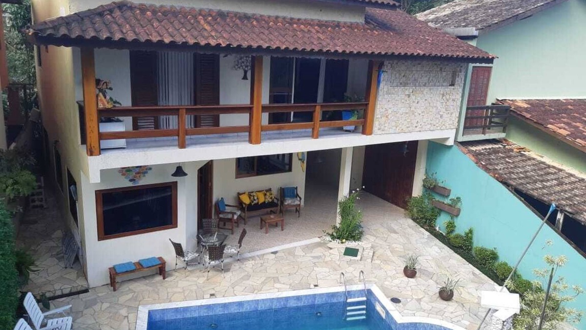 Praia do Toque-Toque Pequeno House | Comfortable house with heated pool.
