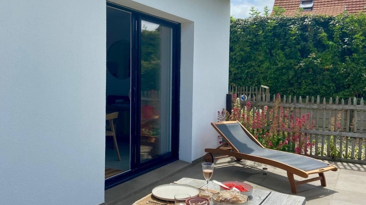 Audinghen House | Comfortable house, 500m from the beach and 200m from coastal paths