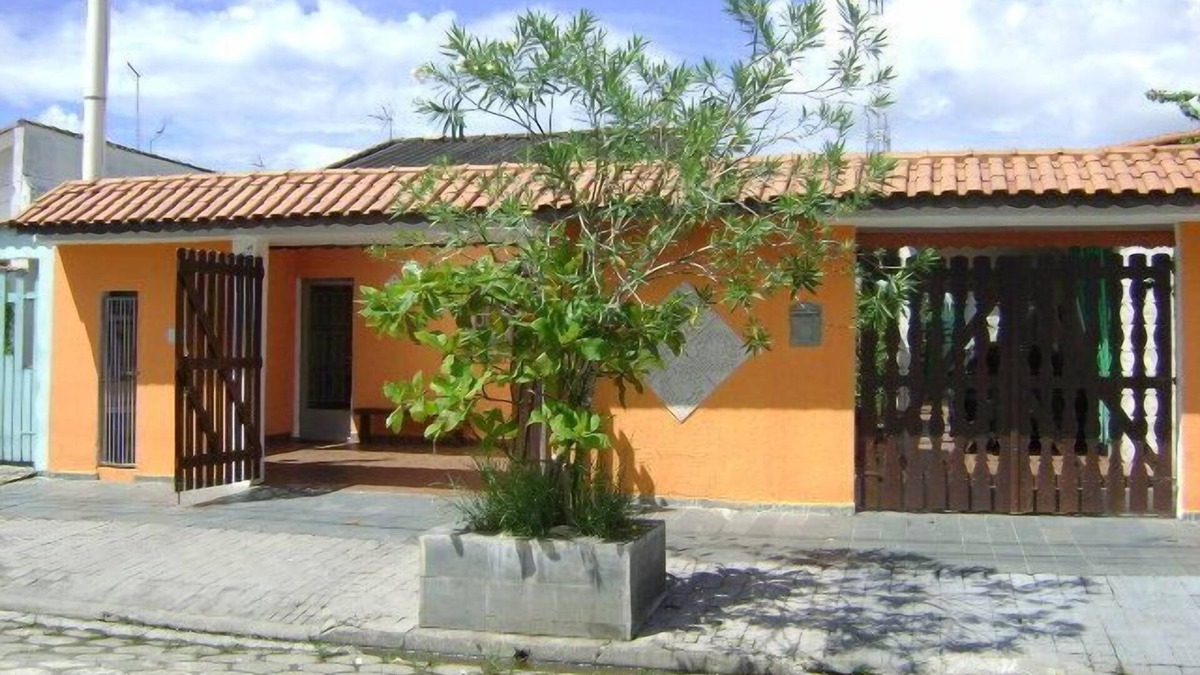 Loty House | Comfortable house in Mongaguá Costa beach Azul
