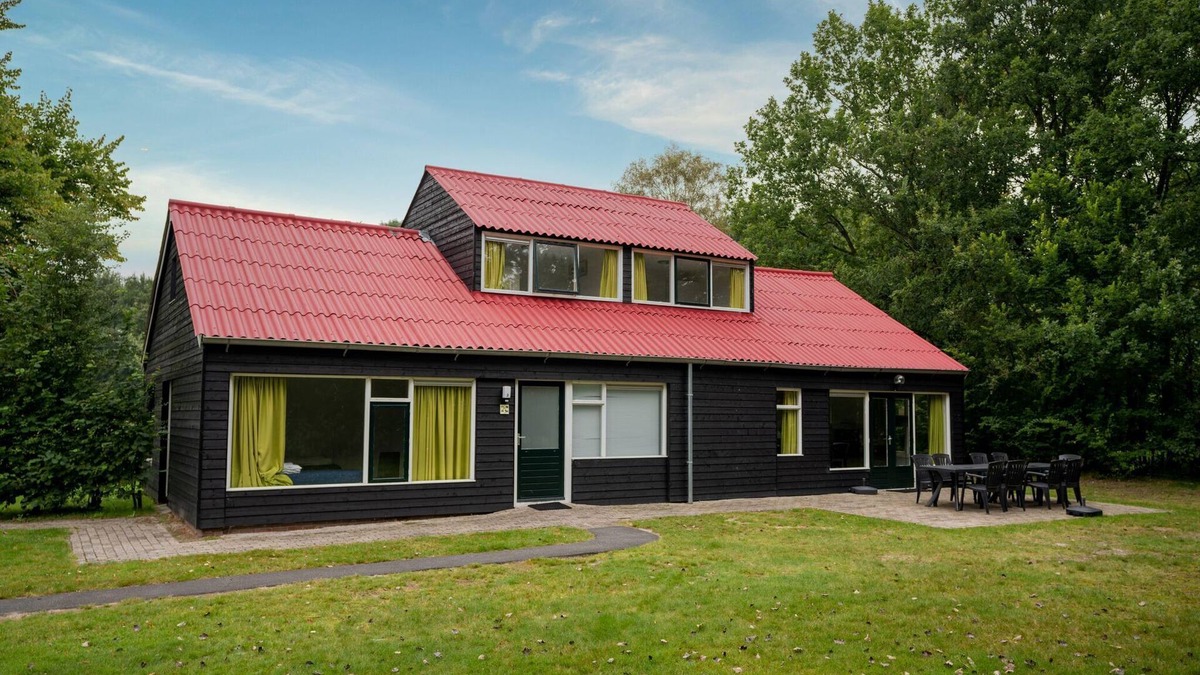 Midlaren House | Comfortable house in a wooded holiday park