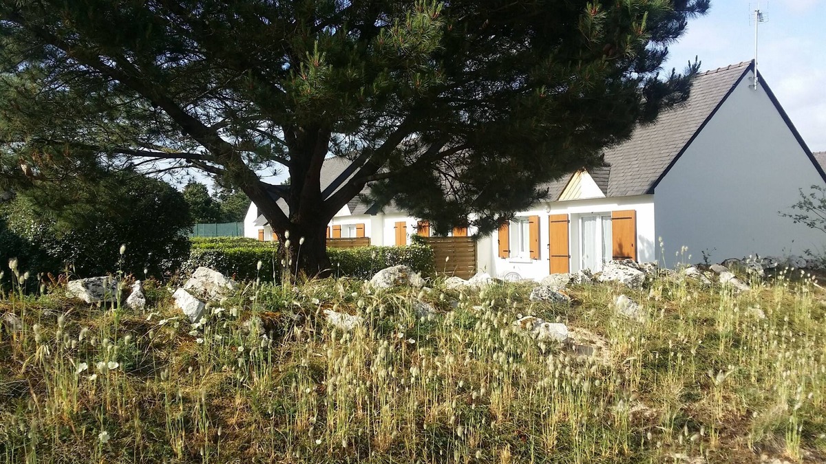 Plouharnel House | Comfortable house to rent with swimming pool in Morbihan, South Brittany
