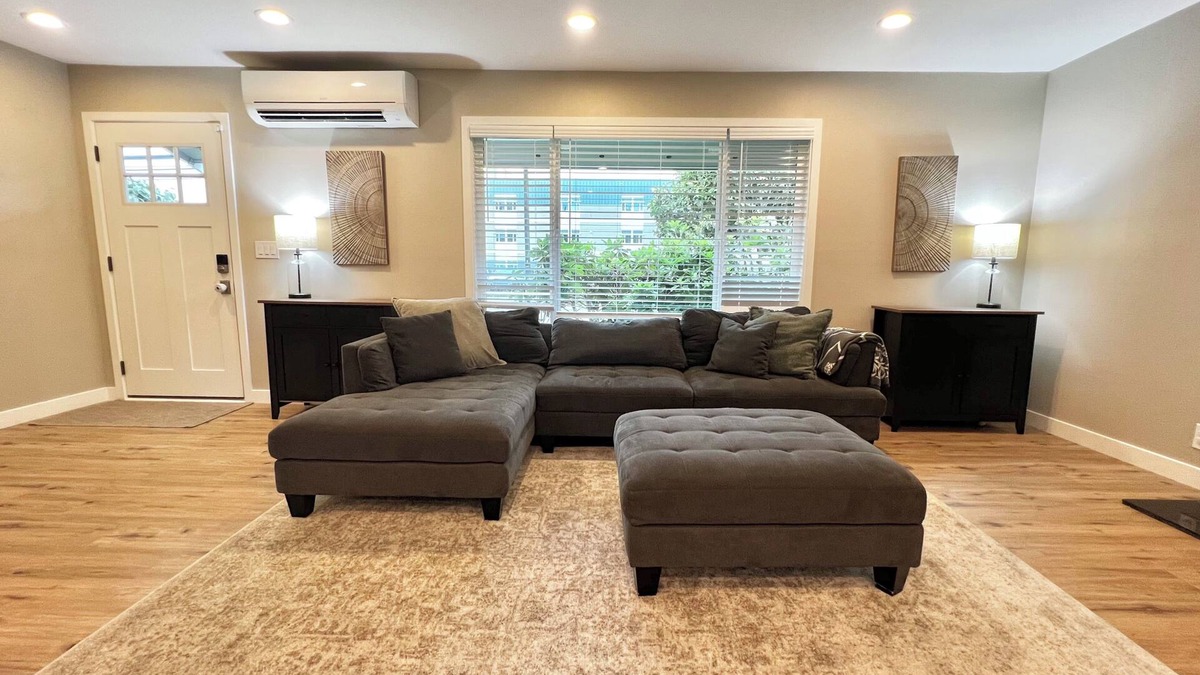 Mount Vernon House | Comfortable house with AC in delightful Mount Vernon