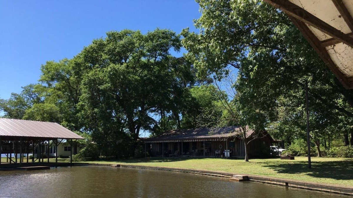 Homer House | Comfortable Lake House on Beautiful Lake Claiborne, swimming area, more!