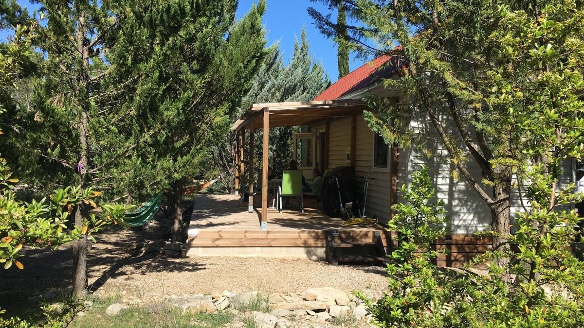 Vacquieres Ski Chalet | Comfortable luxury chalet with airco in the South of France, Parc le Duc