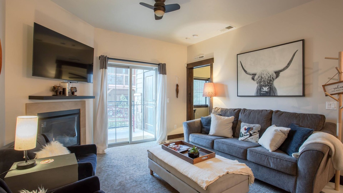 South Snyderville Basin Condo | Comfortable Luxury Ski Condo in Bear Hollow