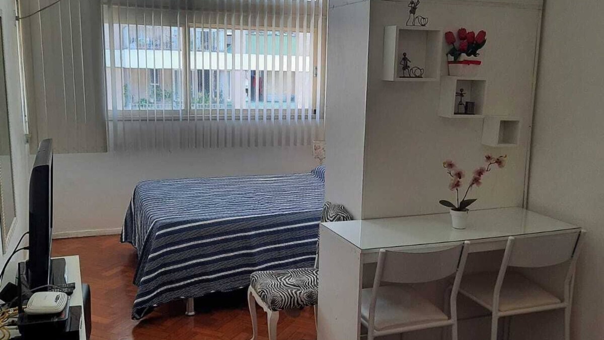 Santa Teresa Apartment | COMFORTABLE, MODERN AND CHARMING APARTMENT IN GLÓRIA NEXT TO LAPA, WITH A BEAUTIFUL VIEW